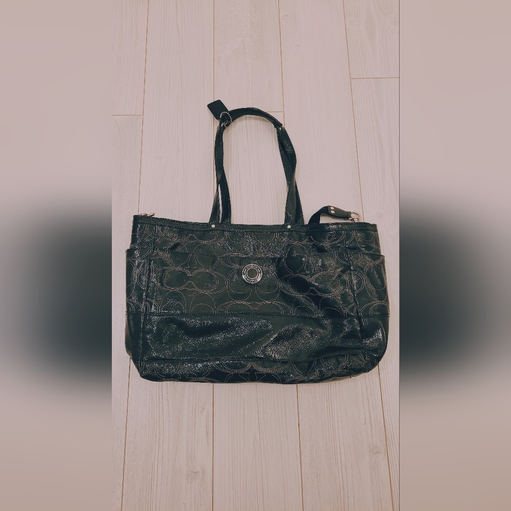 Coach Diaper Bag